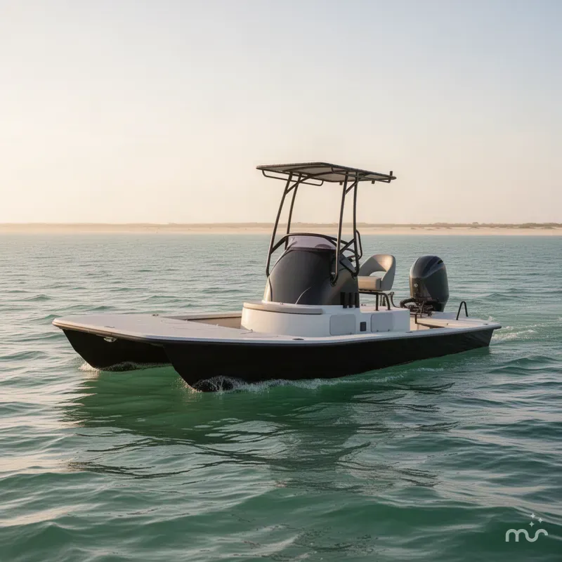 Slide: The Image of Shoalwater 23' Catamaran 2022 - 1
