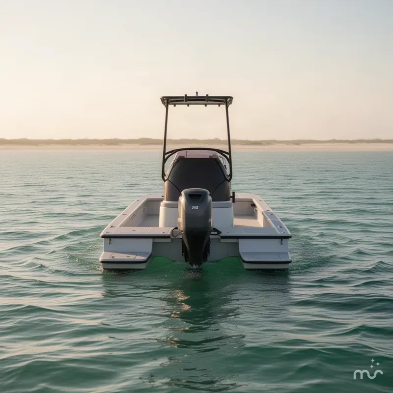 Slide: The Image of Shoalwater 23' Catamaran 2022 - 2