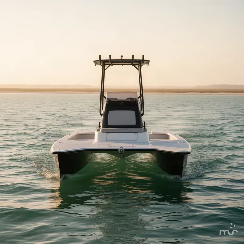 Slide: The Image of Shoalwater 23' Catamaran 2022 - 3