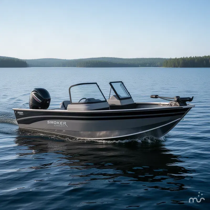 The Image of Smoker Craft Adventurer 178 DC 2027 - 0