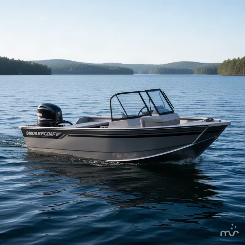 Slide: The Image of Smoker Craft Adventurer 178 DC 2027 - 1