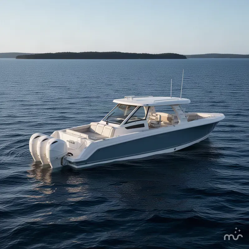Slide: The Image of Boston Whaler 350 Realm 2027 - 1