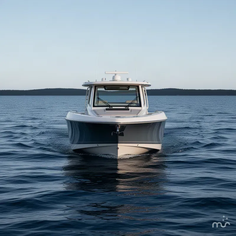 Slide: The Image of Boston Whaler 350 Realm 2027 - 2