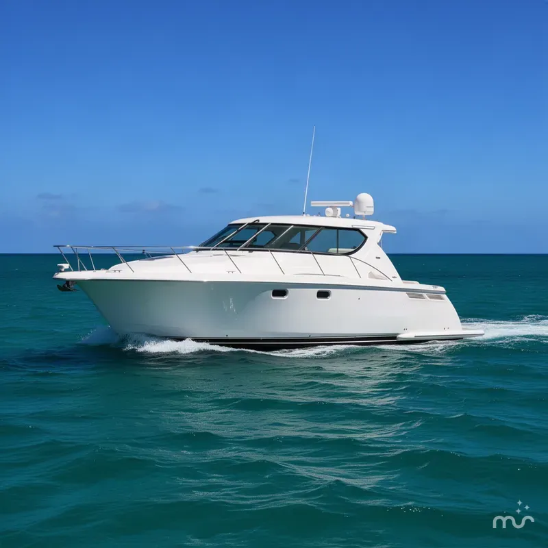 The Image of Tiara 4300 Sovran 2007 - 0