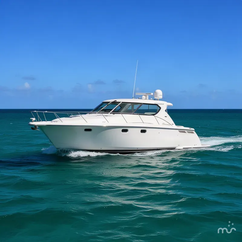 Slide: The Image of Tiara 4300 Sovran 2007 - 2