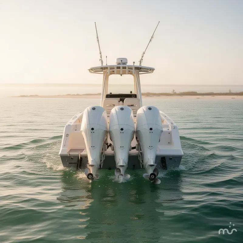 Slide: The Image of Cobia 301 Center Console 2023 - 1