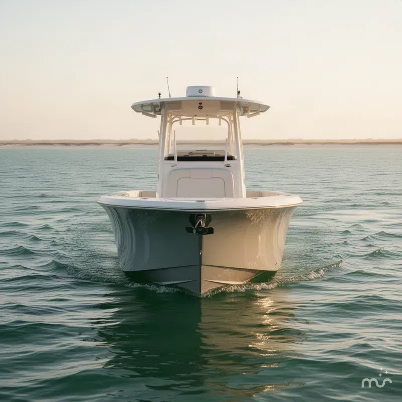 Slide: The Image of Cobia 301 Center Console 2023 - 2