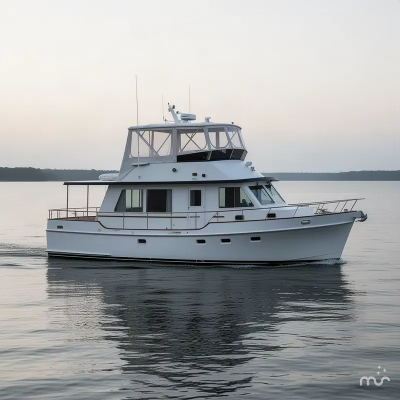 The Image of Sterling Grand Cayman Trawler CPMY 2000 - 0