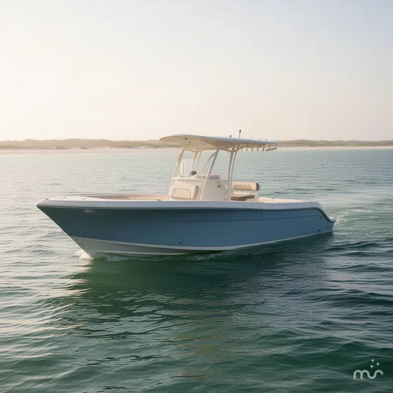 Slide: The Image of Cobia 237 Center Console 2023 - 1