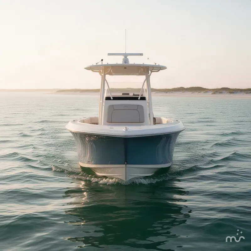 Slide: The Image of Cobia 237 Center Console 2023 - 2