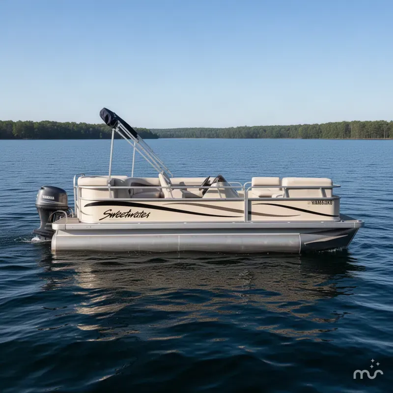 The Image of Sweetwater 1980 RE & 60HP Yamaha 4Stroke 2007 - 0