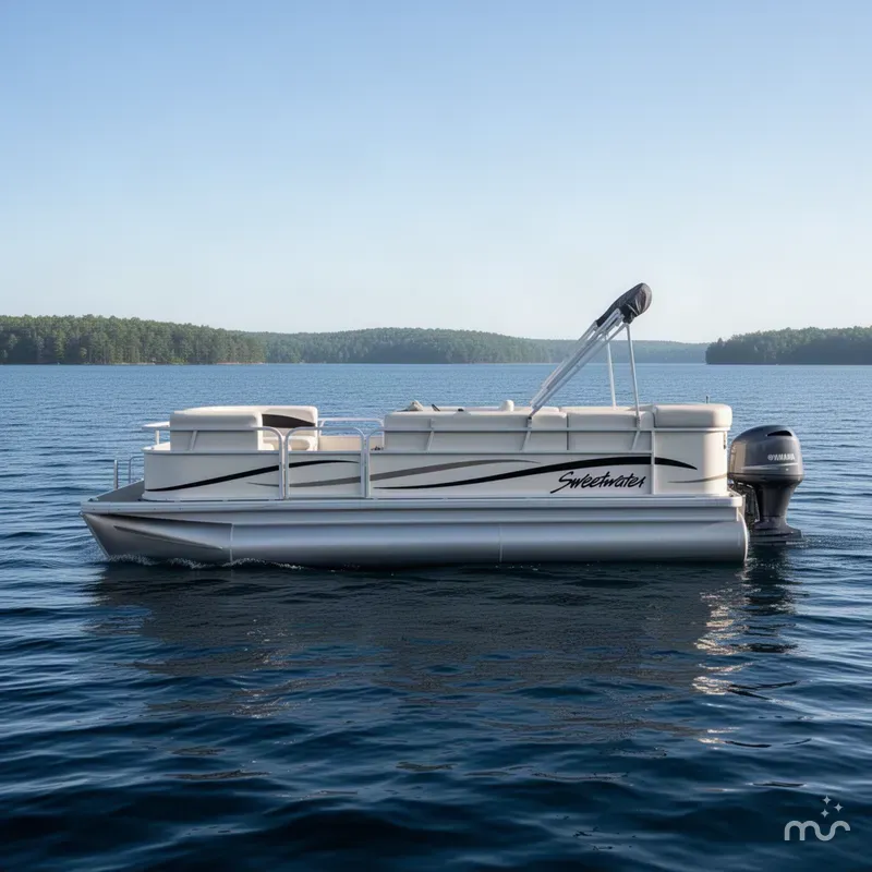 Slide: The Image of Sweetwater 1980 RE & 60HP Yamaha 4Stroke 2007 - 1