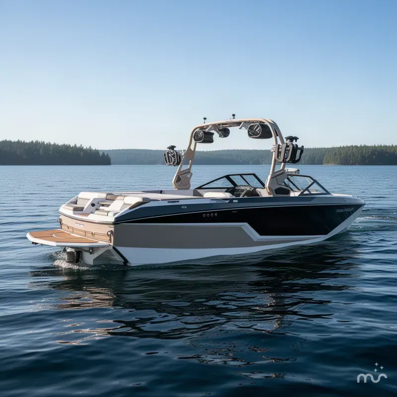 The Image of Nautique Super Air Nautique GS22 2025 - 0