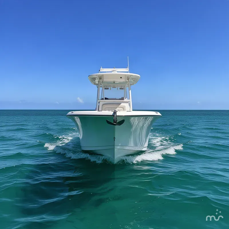 The Image of Trophy 2503 Center Console 2006 - 1