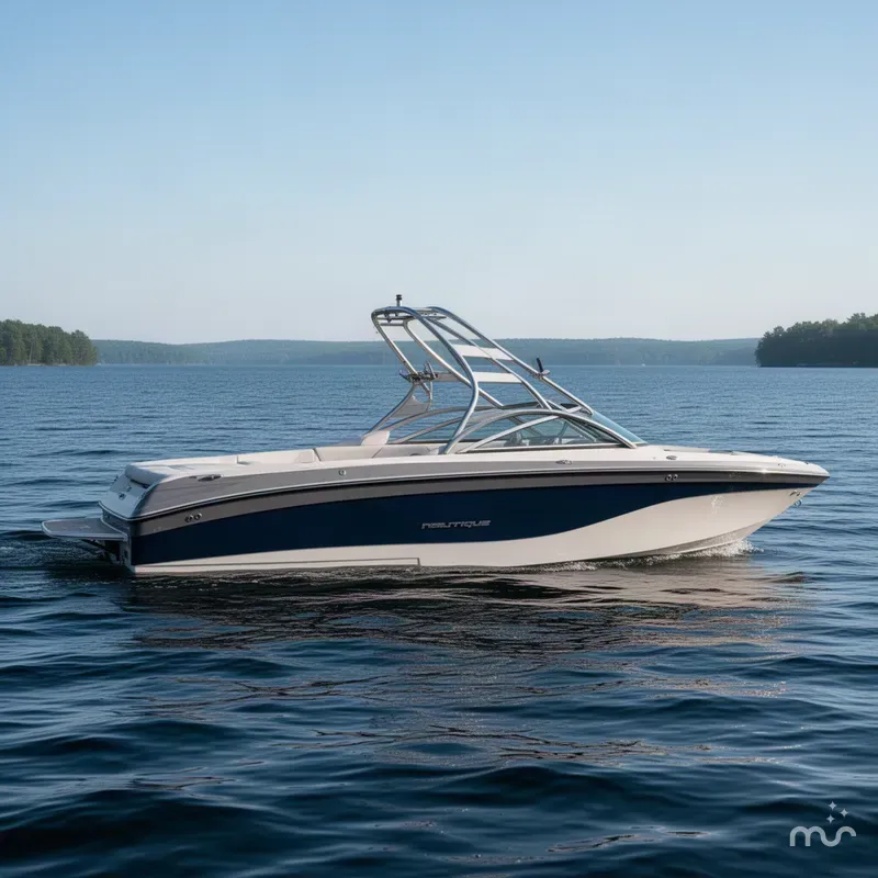 The Image of Nautique SV211 w/ Tower 2008 - 0