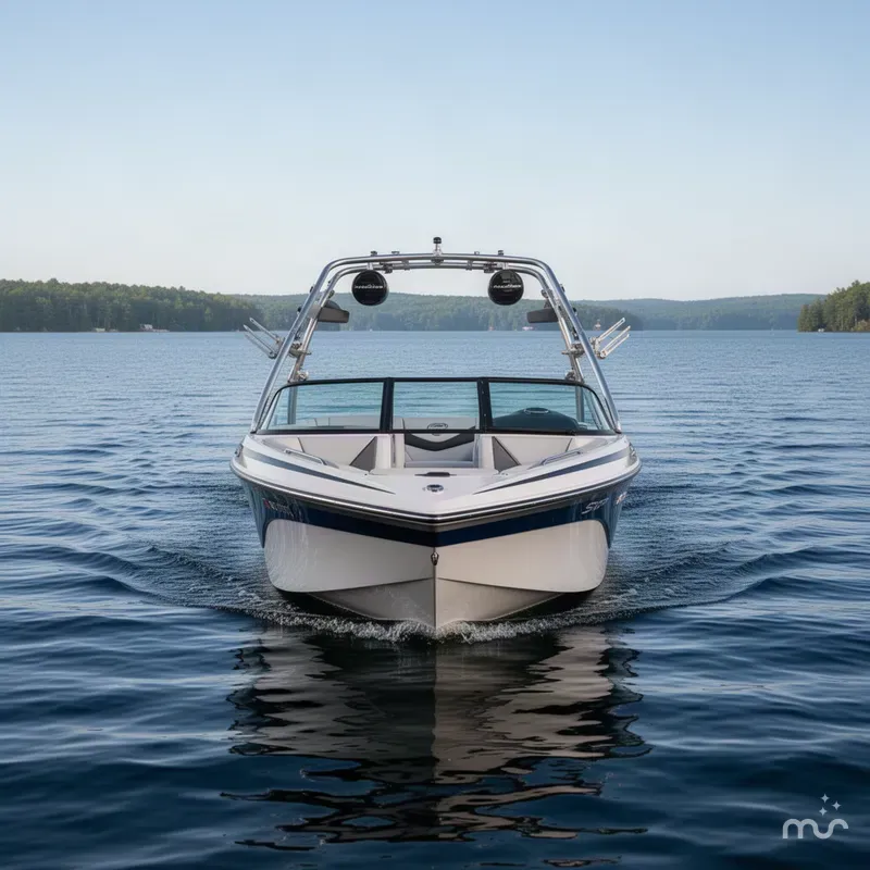 Slide: The Image of Nautique SV211 w/ Tower 2008 - 1