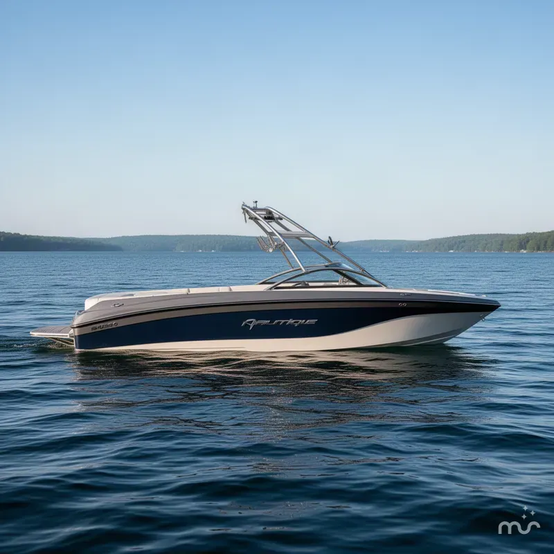 Slide: The Image of Nautique SV211 w/ Tower 2008 - 2