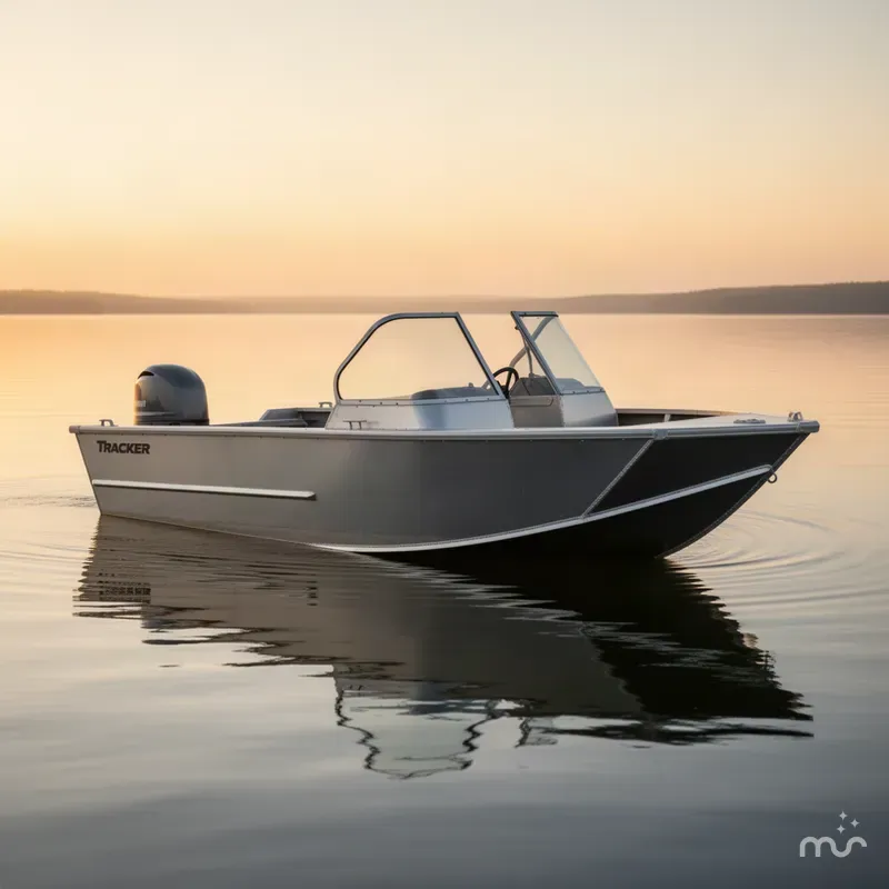 The Image of Tracker Targa V-18 Combo 2027 - 0