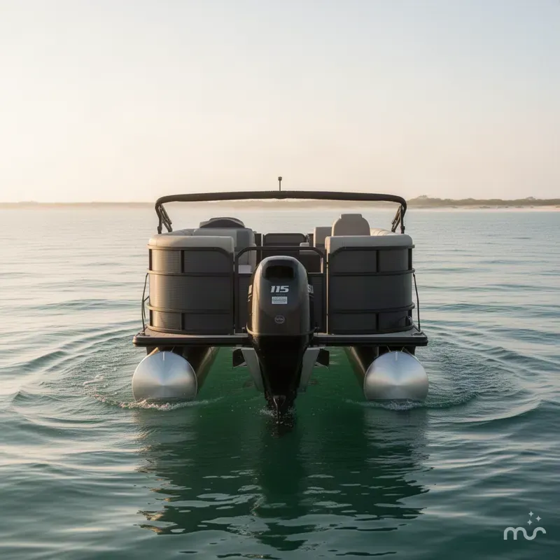 Slide: The Image of Starcraft EX 20 EX20Q DH-115HP-PONTOON 2027 - 2