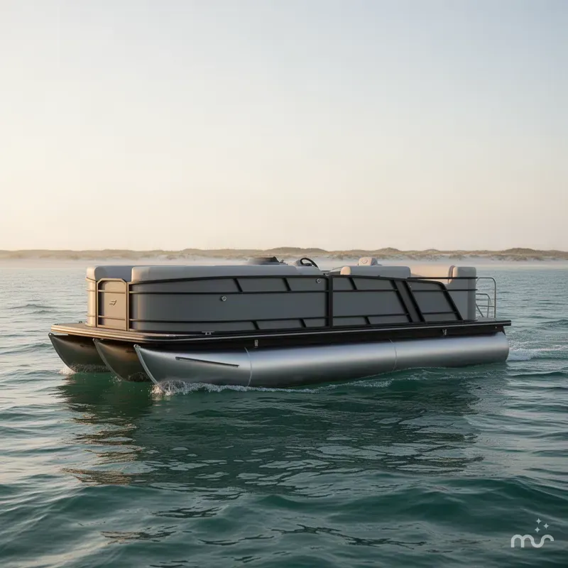 The Image of Starcraft EX 22 EX22 Q DH-TRITOON-150HP 2027 - 0