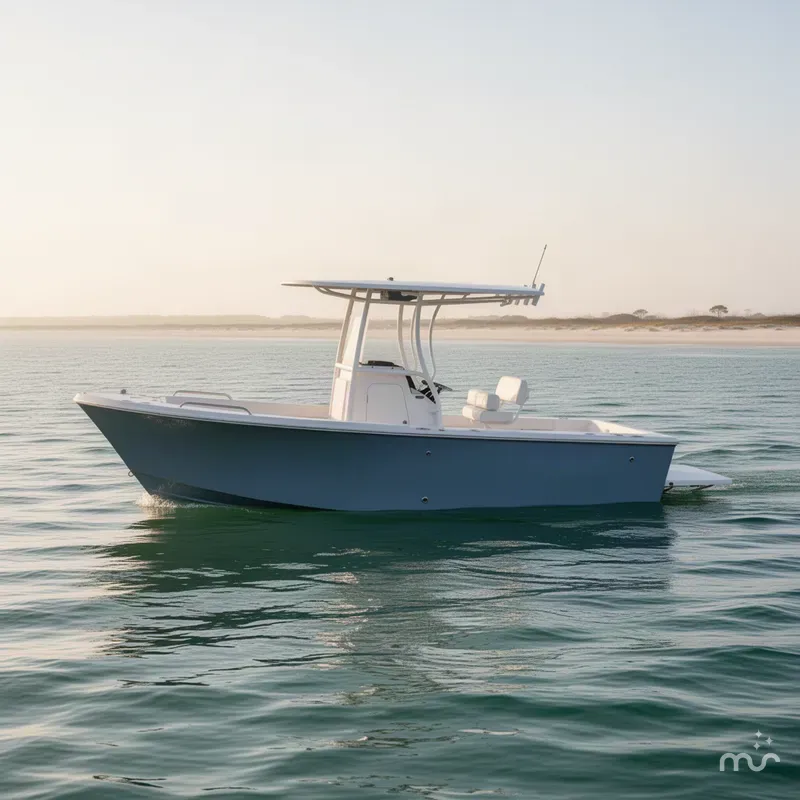 Slide: The Image of Parker Marine 220 Coastal Elite 2027 - 2