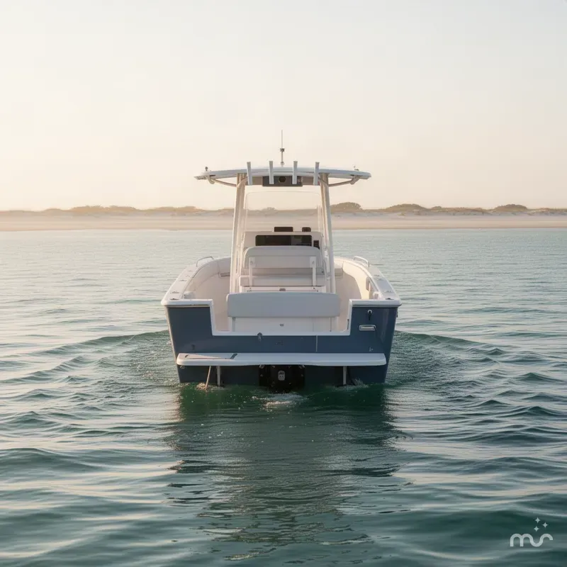 Slide: The Image of Parker Marine 220 Coastal Elite 2027 - 3