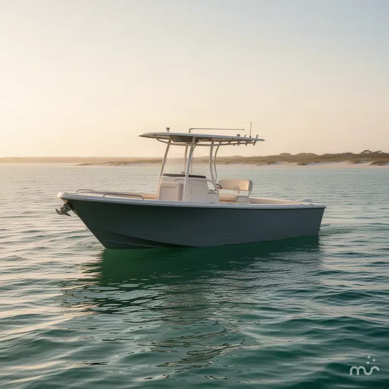 Slide: The Image of Parker Marine 220 Coastal Elite 2027 - 4