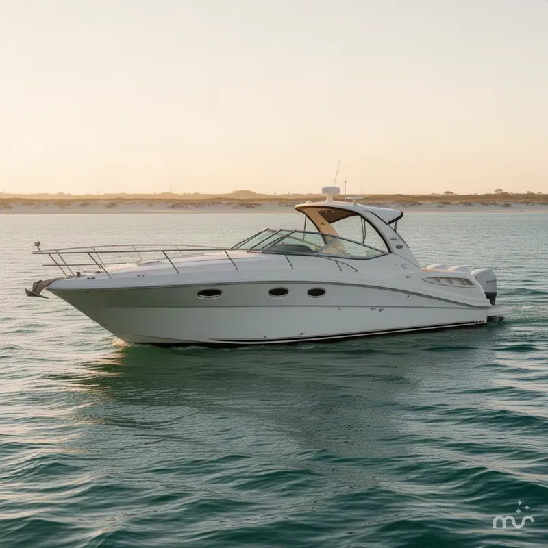 Slide: The Image of Sea Ray Sundancer 310 2007 - 1