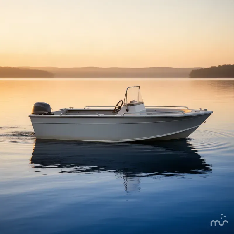 The Image of Starcraft Monark 170 SE 2001 - 0