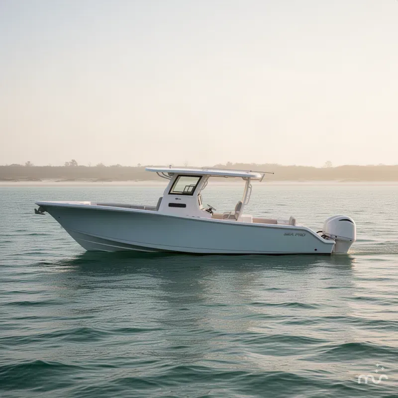 Slide: The Image of Sea Pro 322 Offshore 2027 - 1