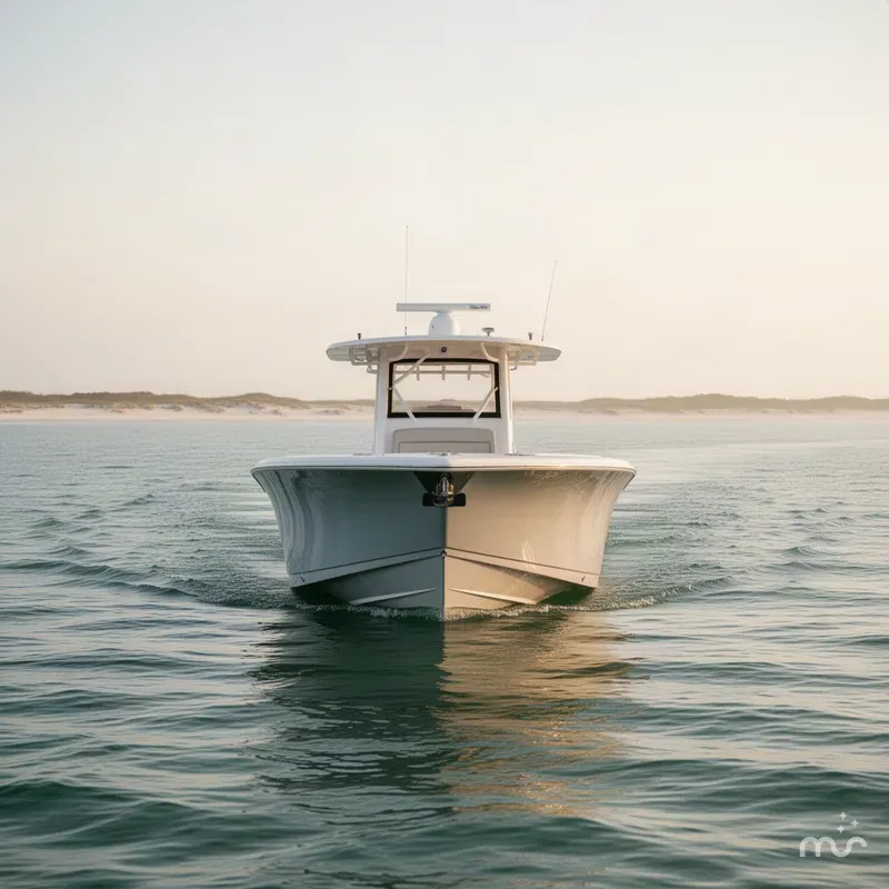 Slide: The Image of Sea Pro 322 Offshore 2027 - 2