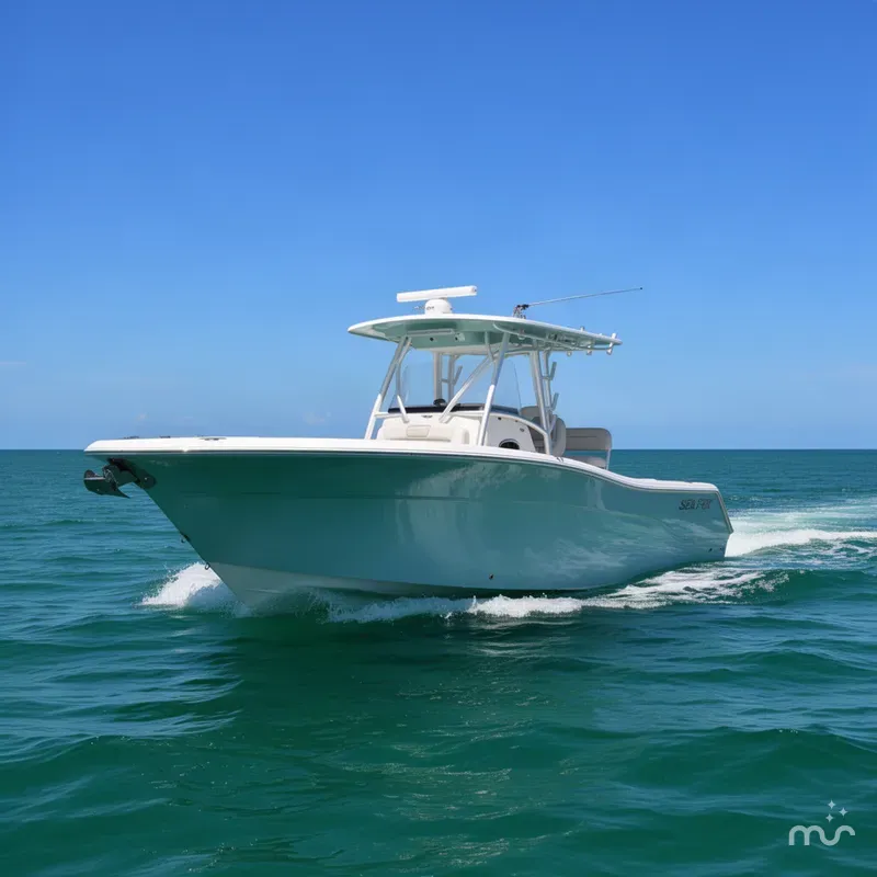 Slide: The Image of Sea Fox 288 Commander 2020 - 2