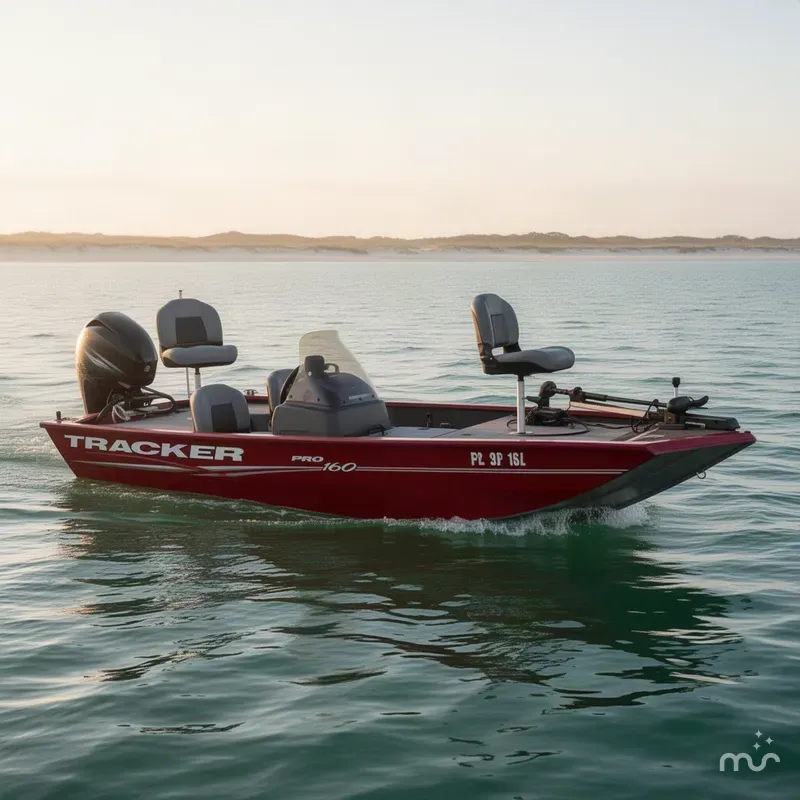 The Image of Tracker Pro 160 2019 - 0