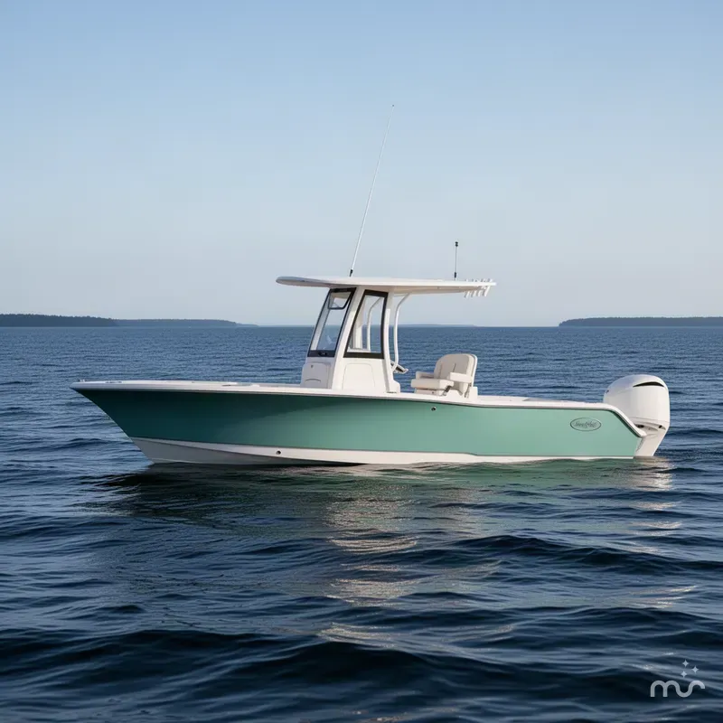 Slide: The Image of Sea Hunt Ultra 235SE 2027 - 1