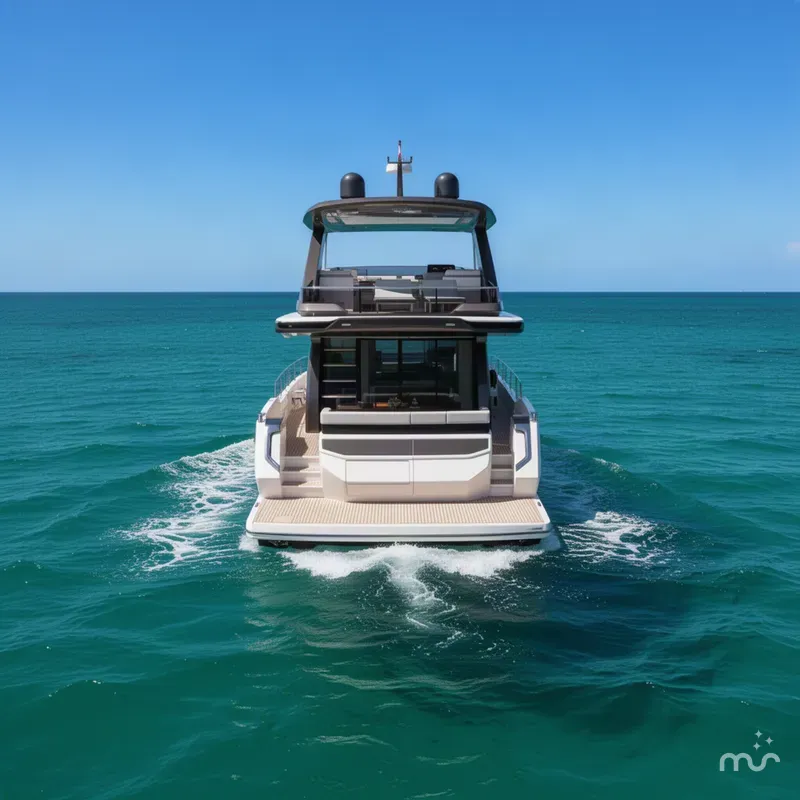 Slide: The Image of Galeon 560 Fly 2025 - 2