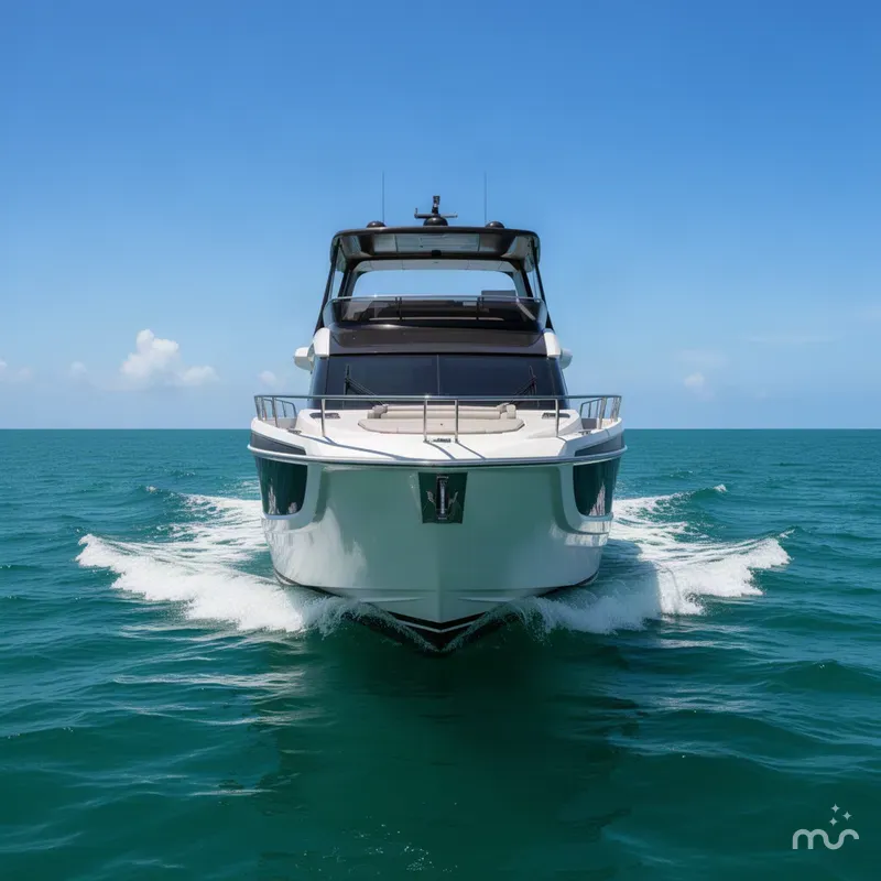 Slide: The Image of Galeon 560 Fly 2025 - 3
