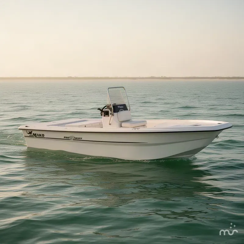 The Image of Mako Pro Skiff 17 CC 2014 - 0