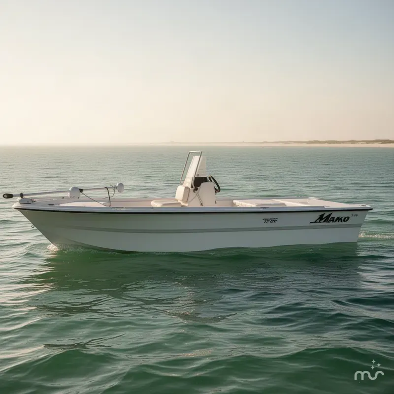 Slide: The Image of Mako Pro Skiff 17 CC 2014 - 1