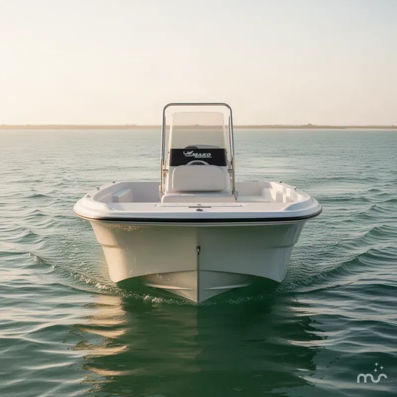 Slide: The Image of Mako Pro Skiff 17 CC 2014 - 2