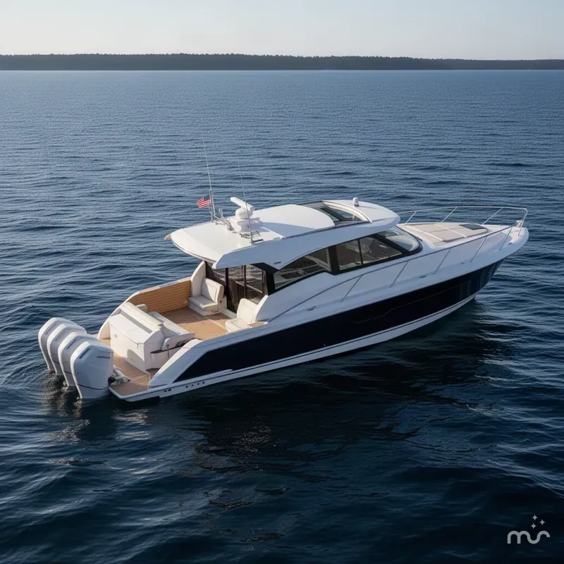 The Image of Tiara 48 LE 2024 - 0