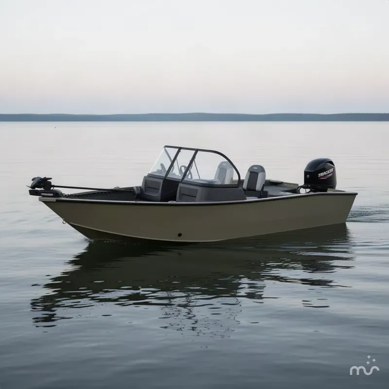 The Image of Tracker Pro Guide V-16 WT 2027 - 0