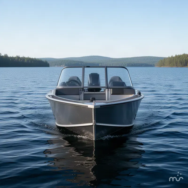 Slide: The Image of Tracker Targa V-18 Combo 2026 - 1