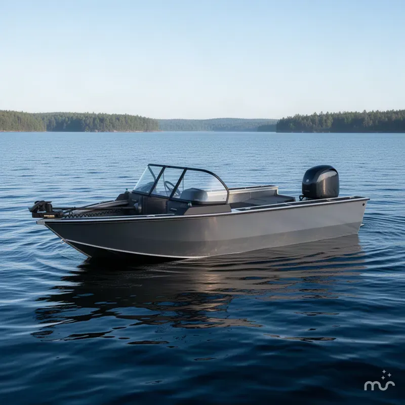 Slide: The Image of Tracker Targa V-18 Combo 2026 - 2