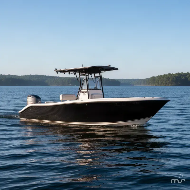 The Image of Mako 232 Center Console 2001 - 0