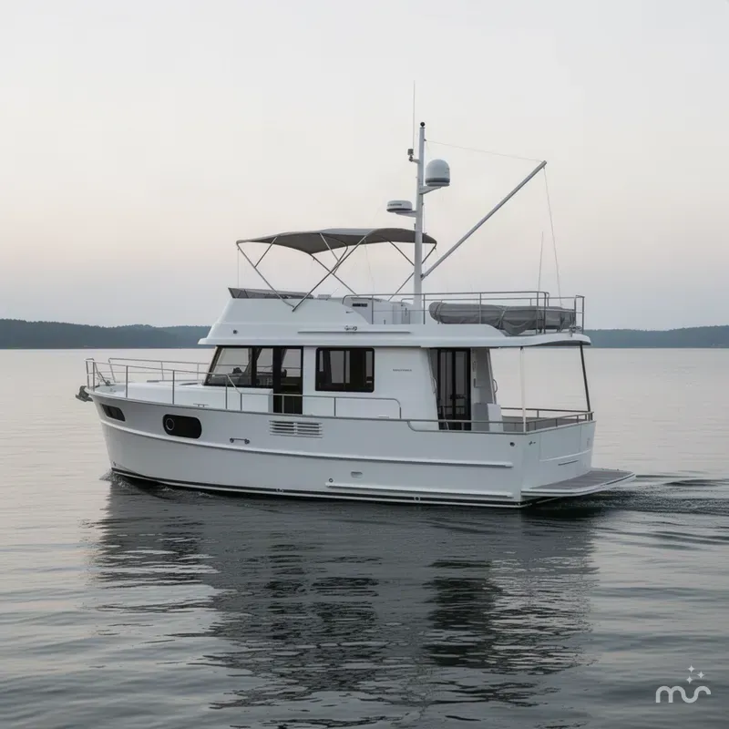 Slide: The Image of Beneteau Swift Trawler 44 2019 - 2