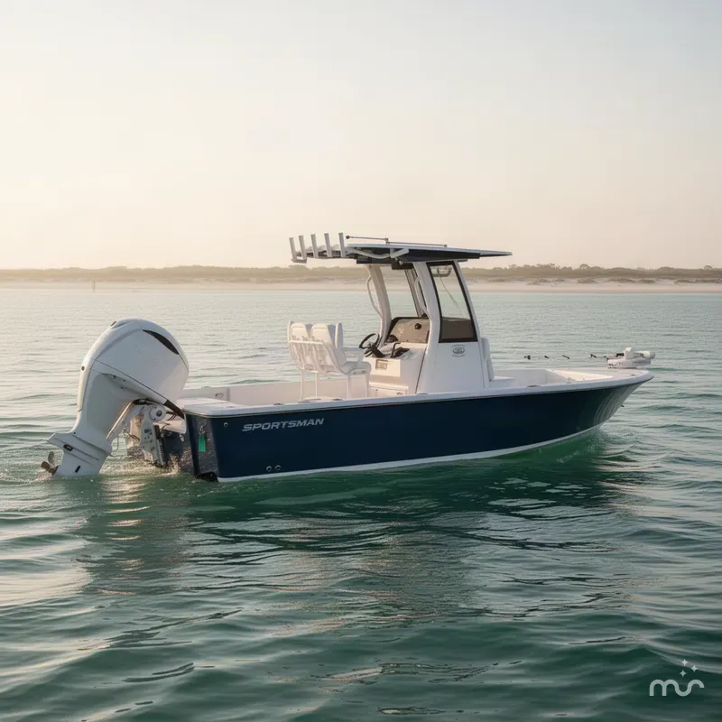 The Image of Sportsman Masters 247OE Bay Boat 2027 - 0