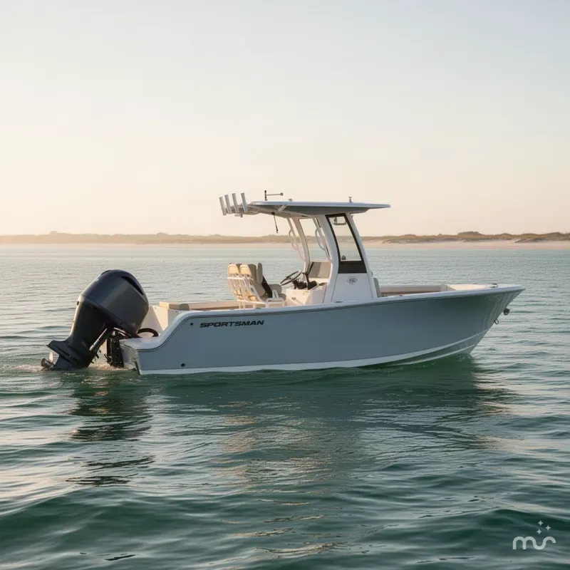 The Image of Sportsman Open 212 Center Console 2027 - 0