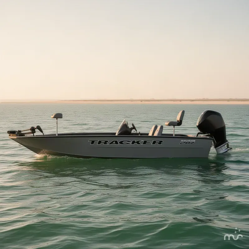 The Image of Tracker Savage 215 2027 - 0