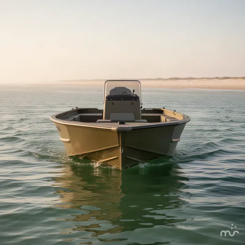 Slide: The Image of Tracker Grizzly 1654 T Sportsman 2026 - 2