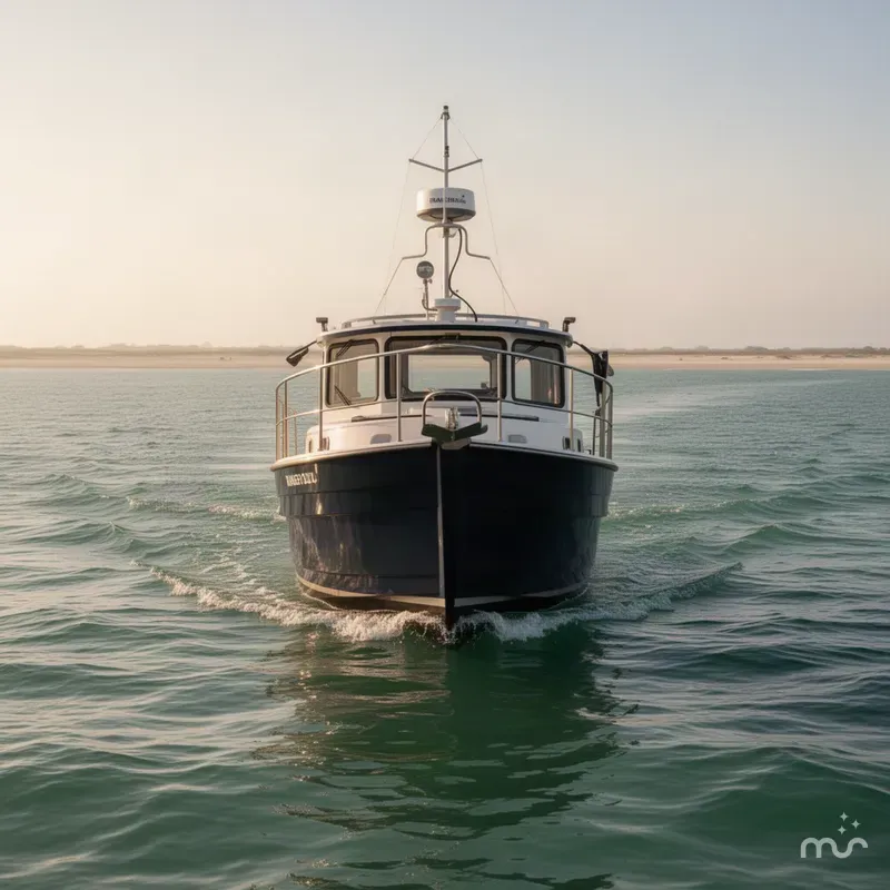 Slide: The Image of Ranger Tug R-27 2014 - 1